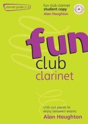 Fun Club Clarinet Gr 1-2 Student Bk/Cd -