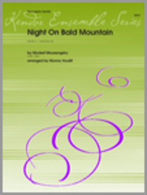Night On Bald Mountain - Moussorgsky/ Houllif - Kendor Music Percussion Sextet Score/Parts