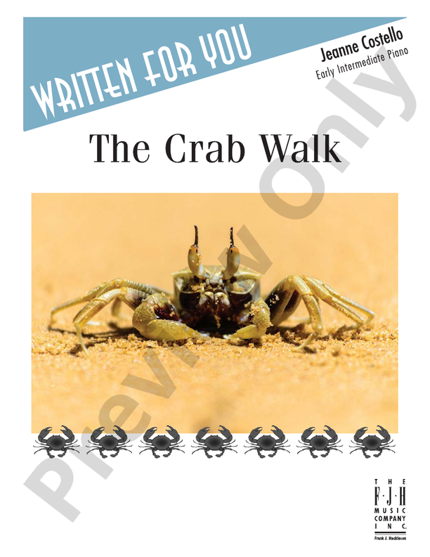The Crab Walk - Piano (Digital Download)