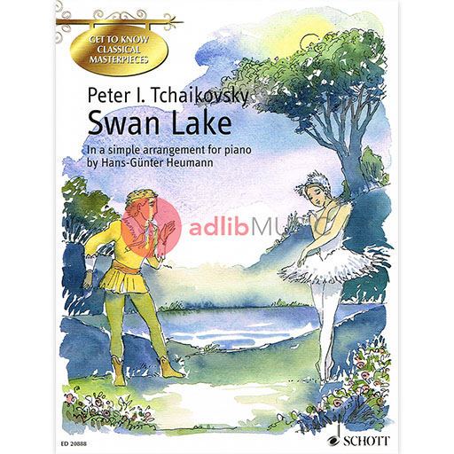 Tchaikovsky - Swan Lake - Piano Schott ED20888
