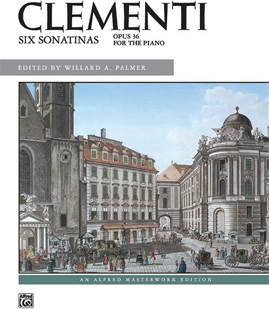 Clementi Six Sonatinas Op 36 Bk/CD