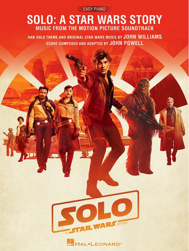 Solo: A Star Wars Story - Easy Piano - Powell/Williams - Hal Leonard