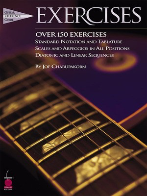 Exercises - Joe Charupakorn - Guitar Joe Charupakorn Cherry Lane Music Guitar TAB