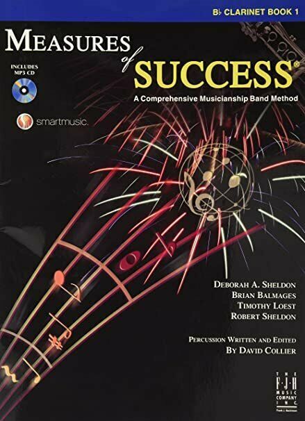 Measures of Success - Clarinet Book by Sheldon/Balmages/Loest FJH BB208CL