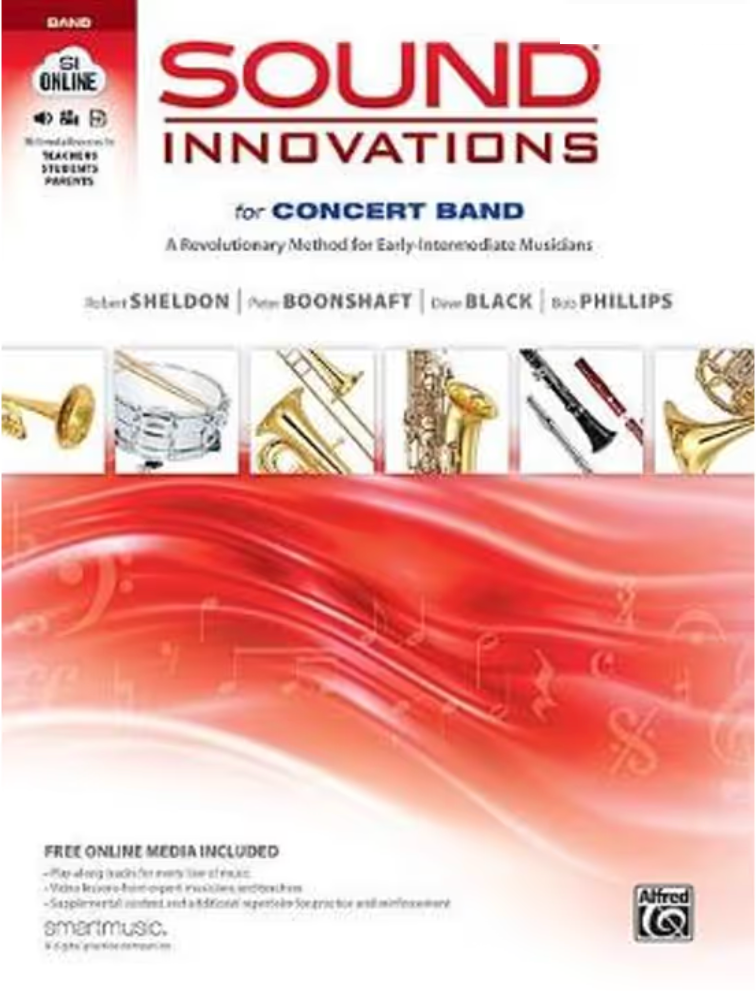 Sound Innovations Aust Baritone Sax 2