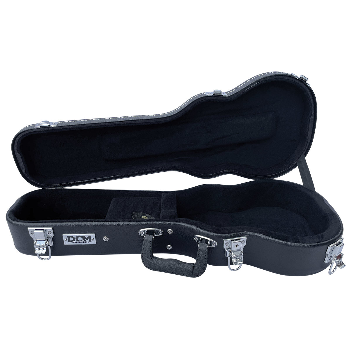 DCM BKW-C Concert Uke Wood Case Black