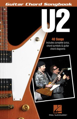 U2 - Guitar Chord Songbook - Guitar Hal Leonard Melody Line, Lyrics & Chords