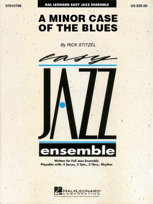 A Minor Case of the Blues - Rick Stitzel - Hal Leonard Score/Parts/CD