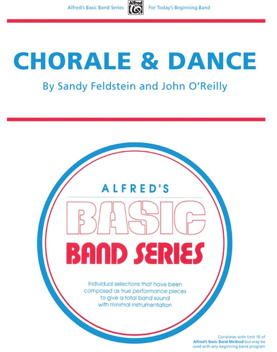 Chorale and Dance - Concert Band Conductor Score & Parts (Digital Download)