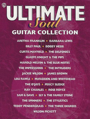 Ultimate Soul Guitar Collection - Guitar Alfred Music Guitar TAB with Lyrics & Chords