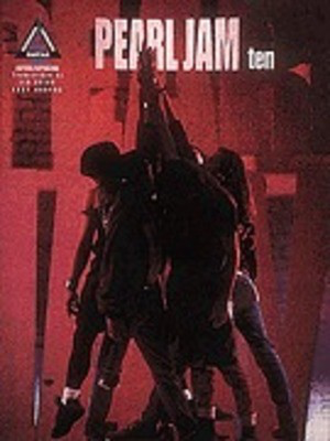 Pearl Jam - Ten - Updated Edition - Guitar|Vocal Hal Leonard Guitar TAB with Lyrics & Chords