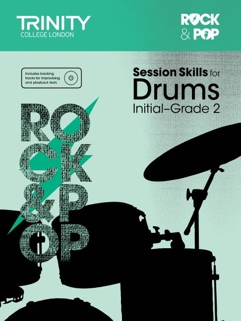 Session Skills for Drums Initial-Grade 2 Book/CD