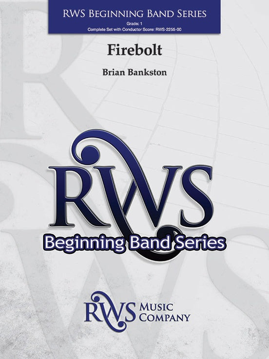 Firebolt - Concert Band Conductor Score & Parts(Digital Download)