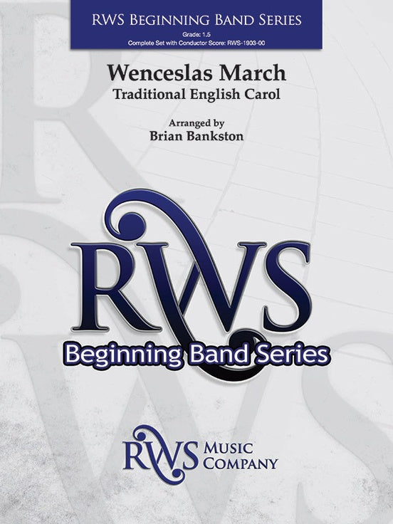 Wenceslas March - Concert Band Conductor Score & Parts (Digital Download)