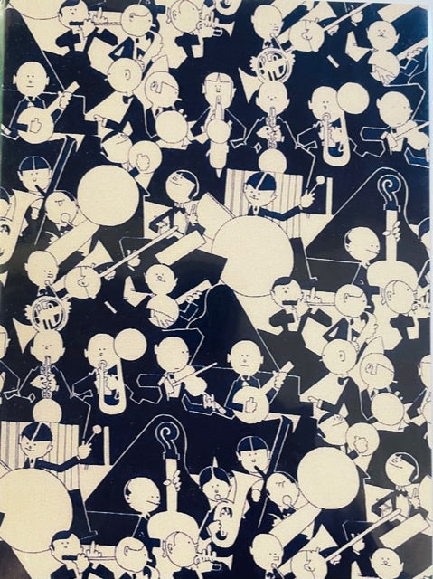 Greeting Card - Cartoon Orchestra