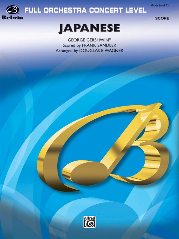 JAPANESE PCF GR 3.5 BLUE ARR WAGNER Gershwin George