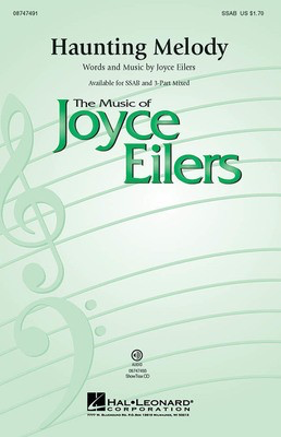 Haunting Melody - Joyce Eilers - SSAB Hal Leonard Choral Score Octavo