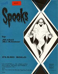 Spooks - Piano Solo (Digital Download)