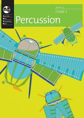 AMEB Percussion Series 1 Grade 1 - Percussion AMEB 1207010139