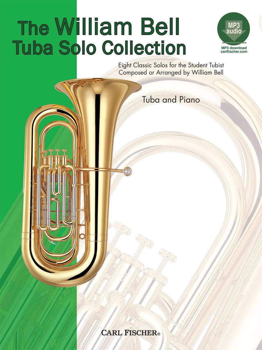 The William Bell Tuba Solo Collection - Bell - Tuba Carl Fischer/OLA