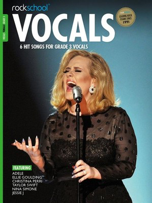 Rockschool Vocals 2014-2020 Grade 3 - Female Vocal/Audio Access Online RSK091403
