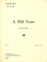 Bax - A Hill-Tune - Piano Solo (Digital Download)