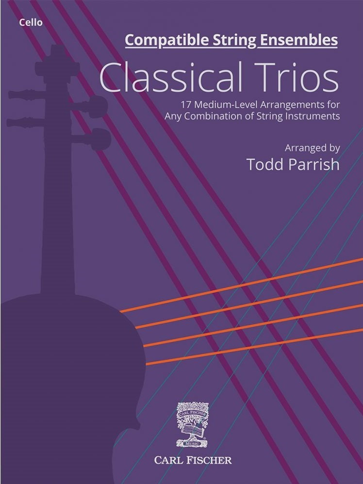 Compatible String Ensembles Classical Trios Cello