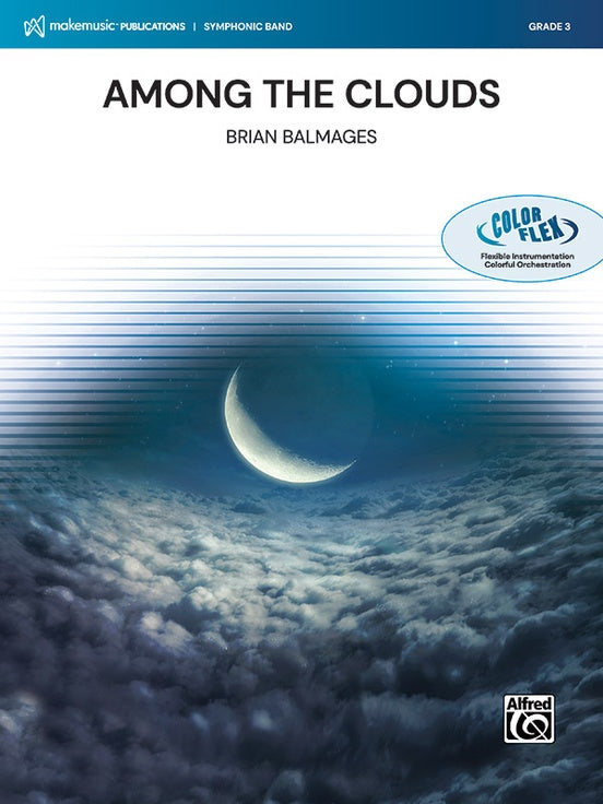 Among the Clouds (MakeMusic Symphony Band) – Concert Band Conductor Score & Parts (Digital Download)