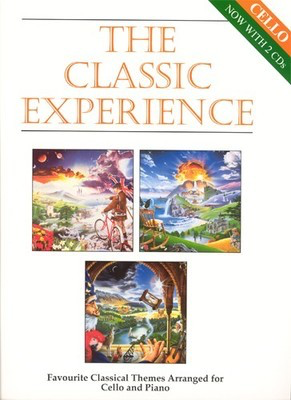 The Classic Experience - Cello with 2 CDs - Various - Cello Cramer Music /CD