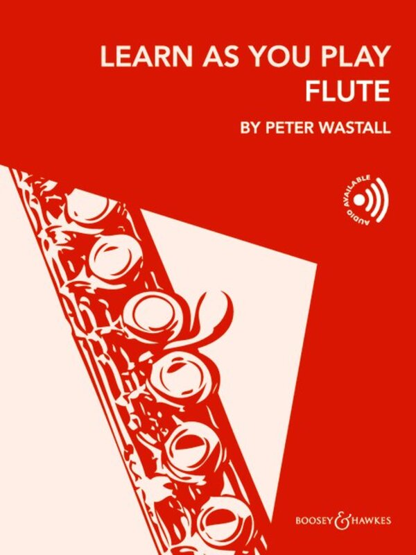 Learn As You Play Flute/OLA - New Edition - Boosey & Hawkes