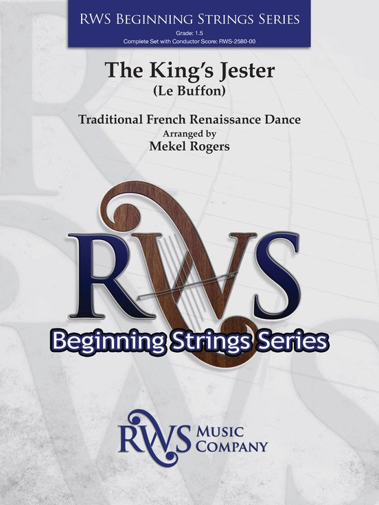 The King's Jester (Le Buffon) - String Orchestra Conductor Score & Parts (Digital Download)