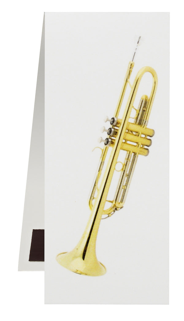 Magnetic Bookmark Trumpet