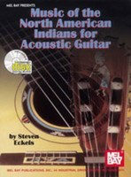 Music Of The North American Indians Bk/Cd -