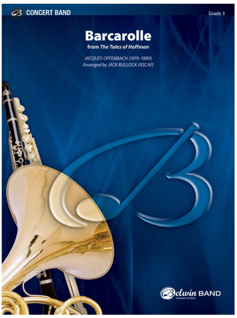 Barcarolle from the Tales of Hoffman CB Gr 3 Offenbach Jacques