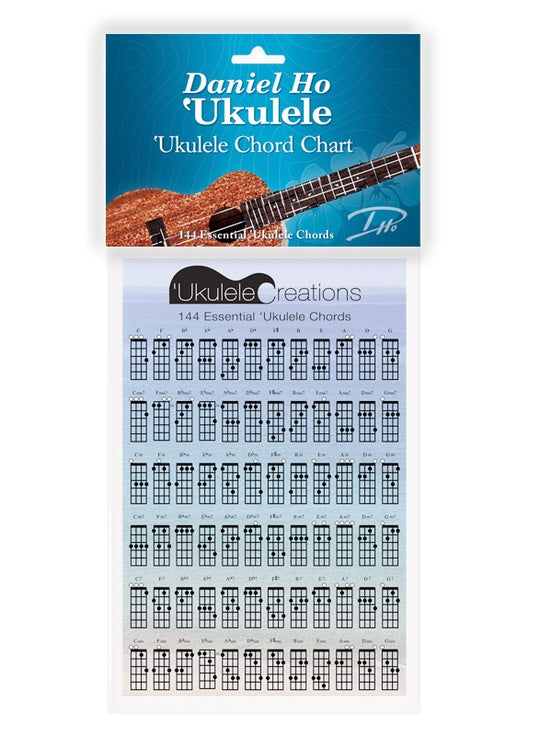 Daniel Ho Ukulele Chord Chart