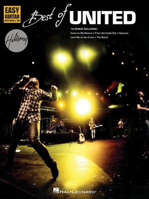 Best of Hillsong United - Easy Guitar with Notes & Tab - Guitar Hal Leonard Easy Guitar with Notes & TAB