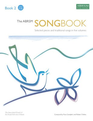 ABRSM Songbook Book 2 Book/CDs