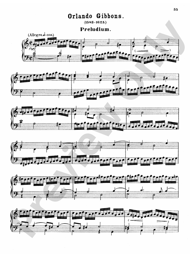 Gibbons - Album - Piano Solo (Digital Download)