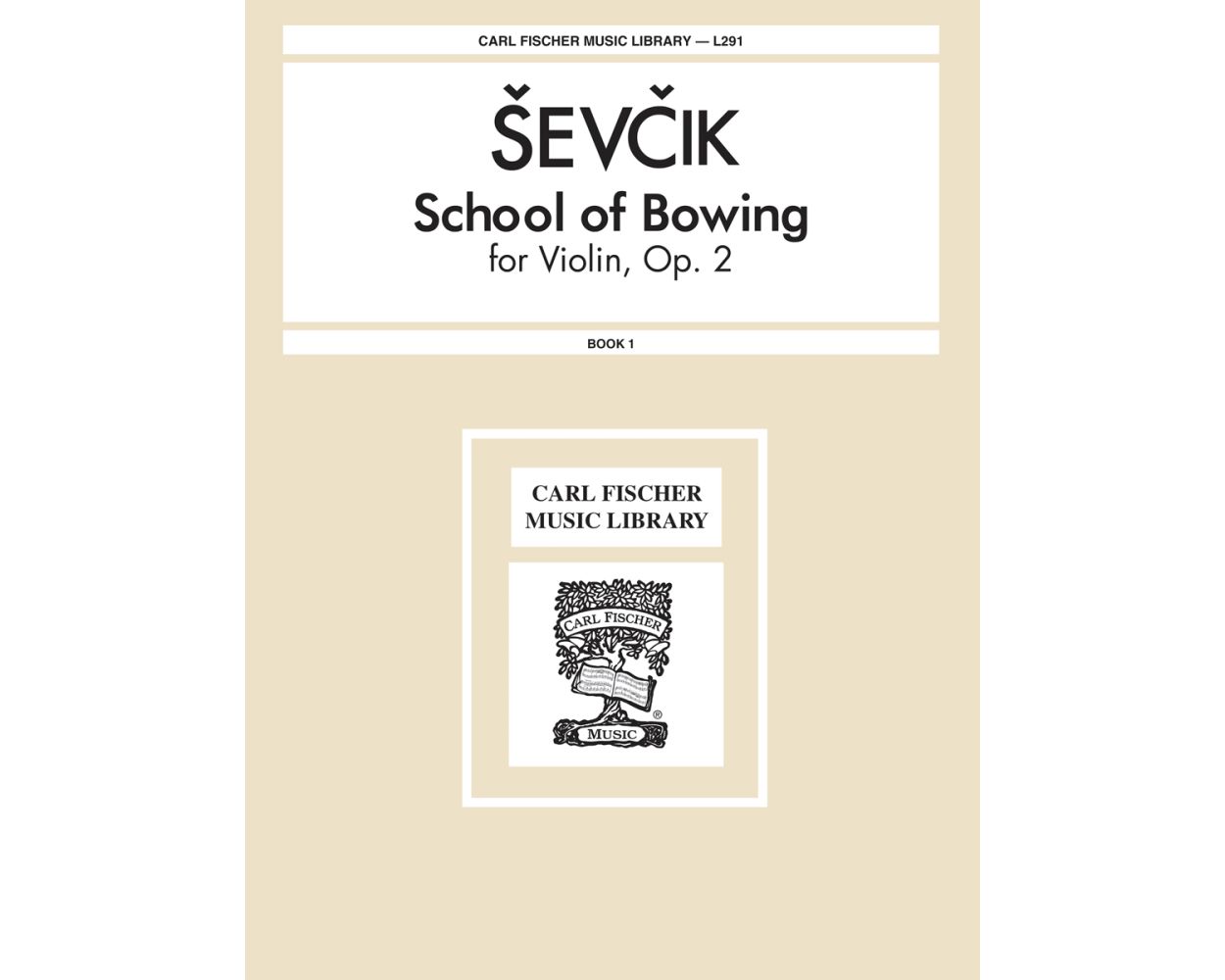 School of Bowing for Violin Op 2