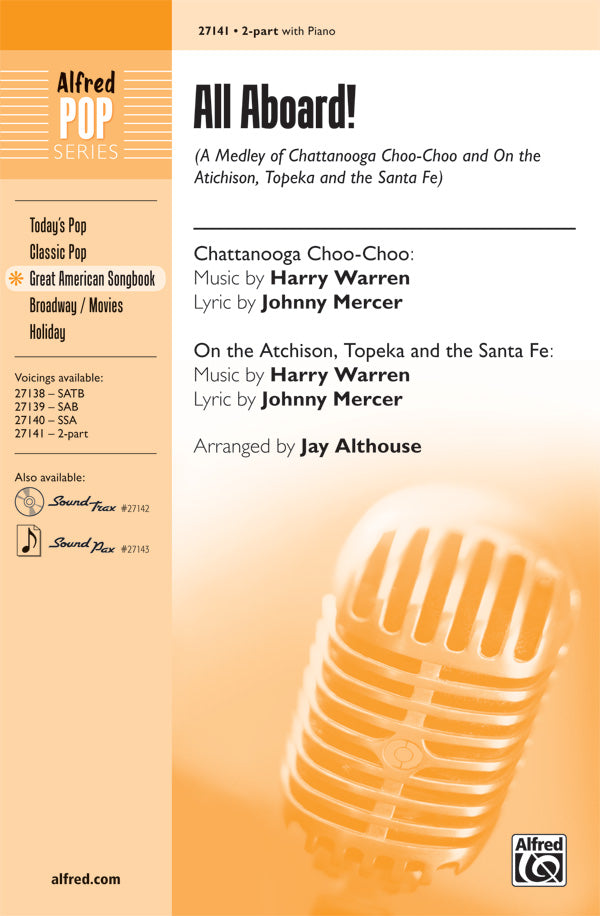 ALL ABOARD 2PT ARR. ALTHOUSE