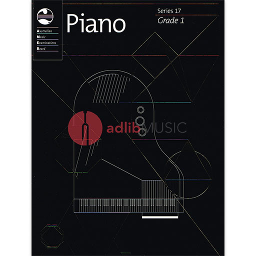 AMEB Series 17 Grade 1 - Piano Solo 1201100239