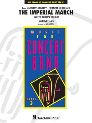 The Imperial March (Darth Vader's Theme) Arr. Paul Murtha - Young Concert Band - Hal Leonard