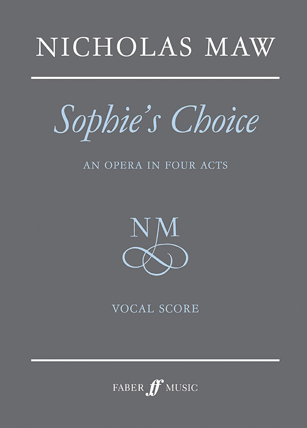 SOPHIES CHOICE VOCAL SC
