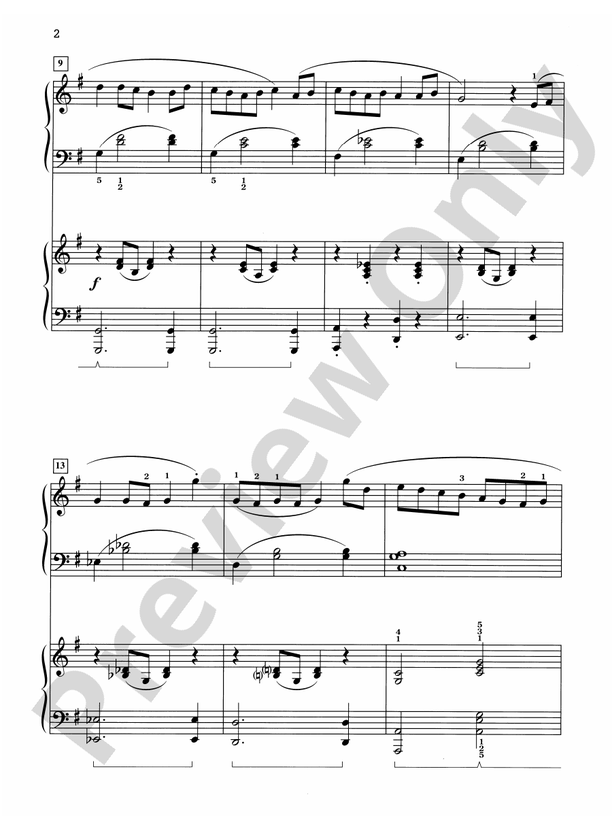 Flirtatious! - 2 Pianos, 4 Hands (Digital Download)
