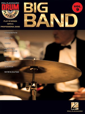 Big Band - Drum Play-Along Volume 9 - Drums Hal Leonard Drum Notation /CD