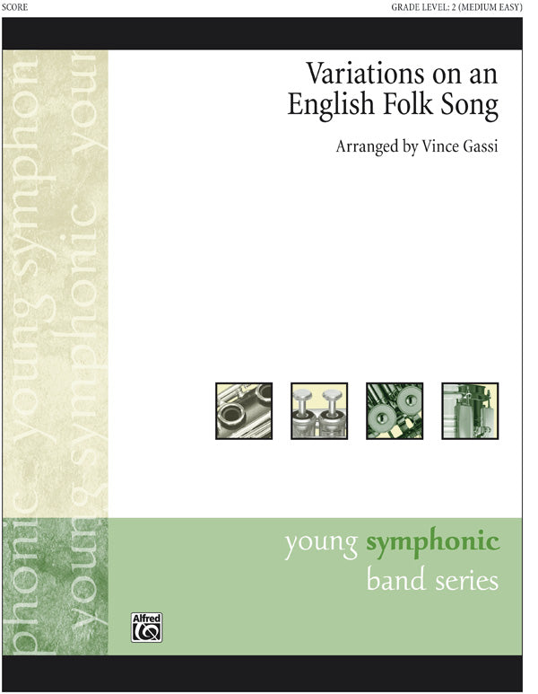 Variations on an English Folk Song CB Gr 2