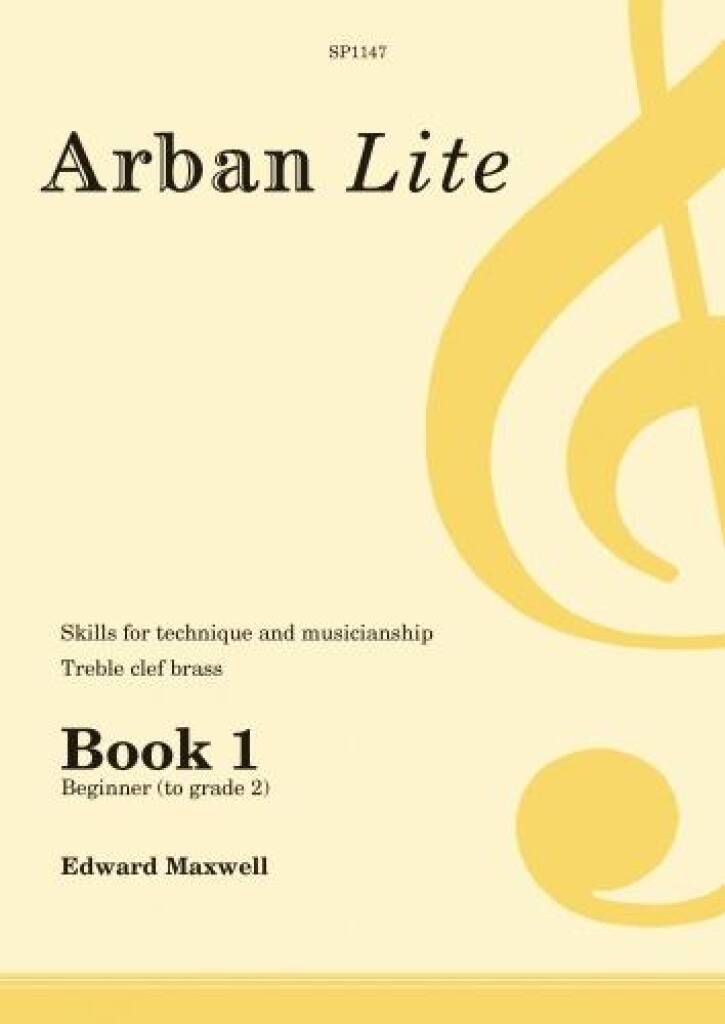 Arban Lite for Trumpet - Book 1 - Maxwell