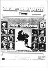 Murder On The Orient Express (Theme) - Piano Solo (Digital Download)