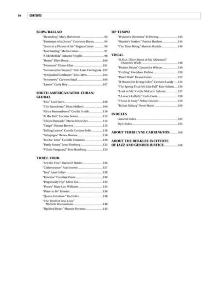 New Standards: 101 Lead Sheets By Women Composers - Guitar/Lead Sheet arranged by Carrington Berklee Press 369515