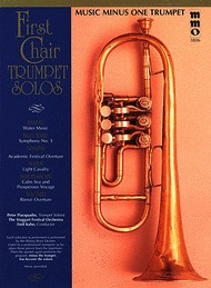 First Chair Trumpet Solos - Orchestral Accompaniment - Book/CD - Various - Music Minus One